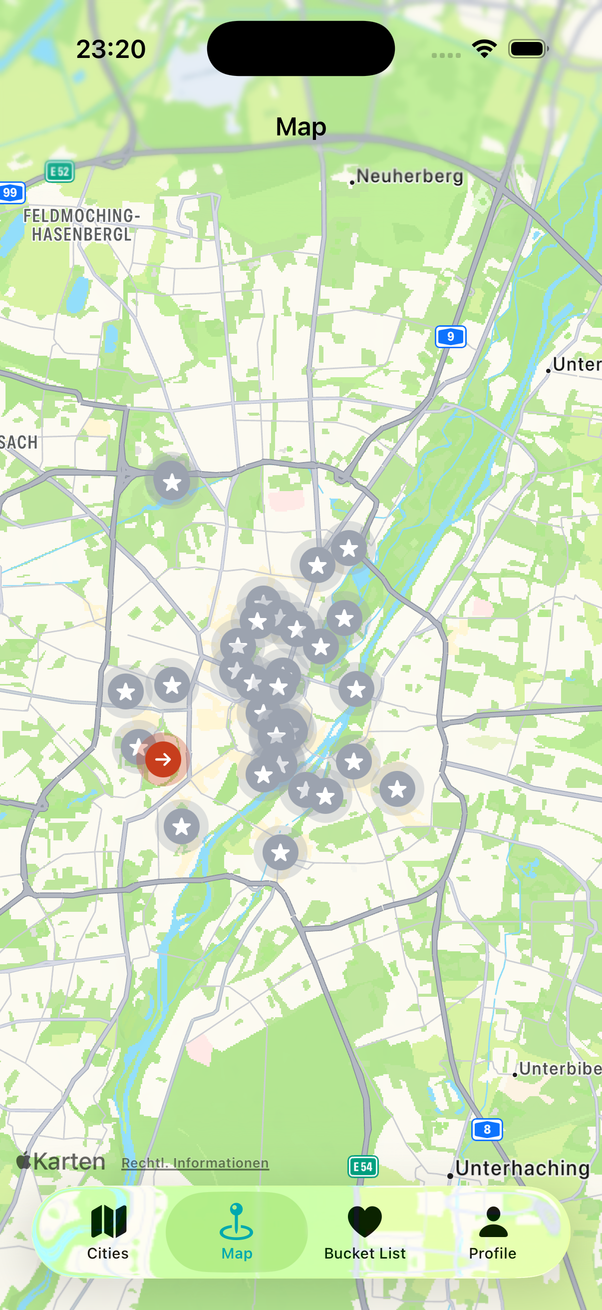 STRLL Map View